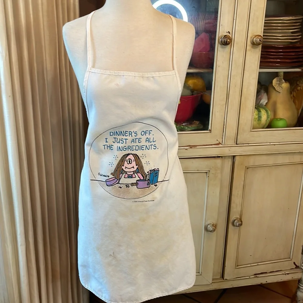 Cathy Guisewite apron